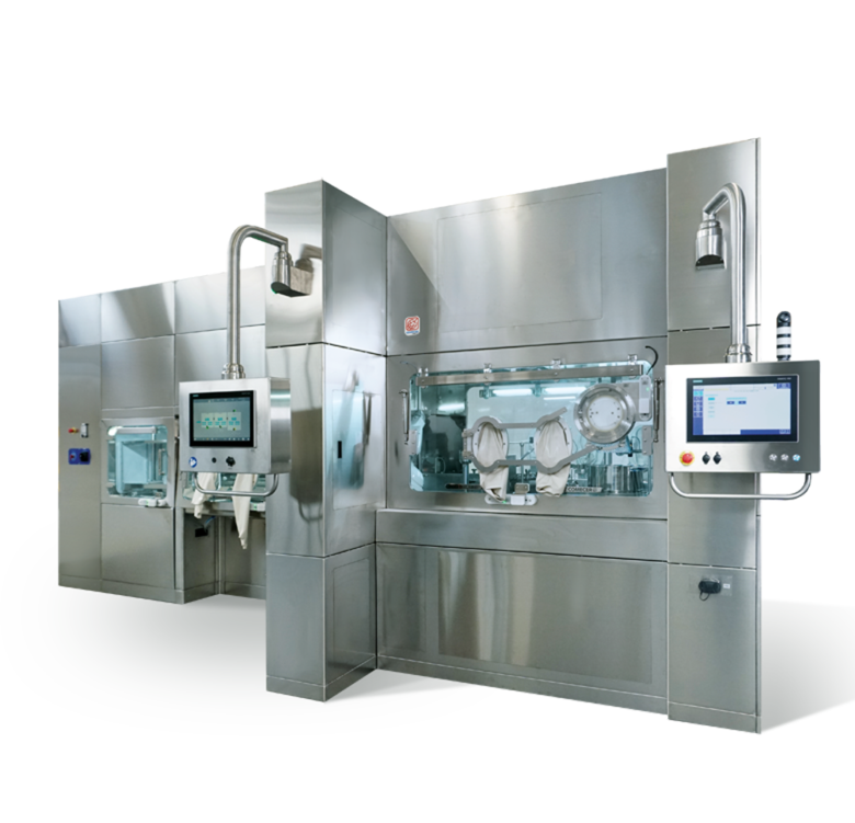 Flex-Line-Sterile-robotic-filling-machine-for-ready-to-use-vials-and-syringes-integrated-with-isolator-3-780x751