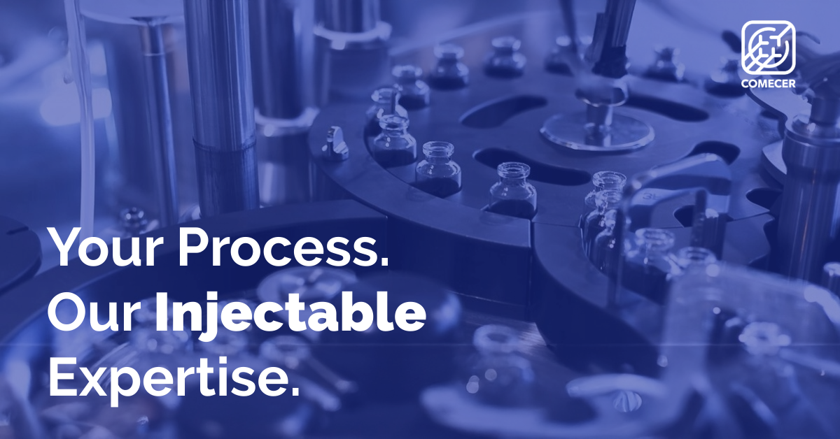 Your Process. Our Injectable Expertise.