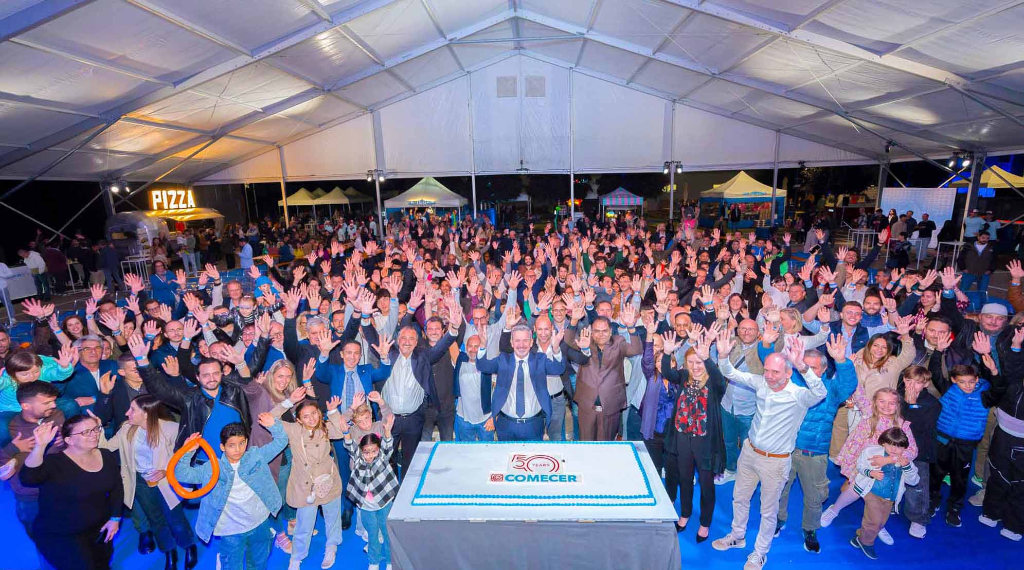 Comecer celebrates 50 years of innovation and frontiers