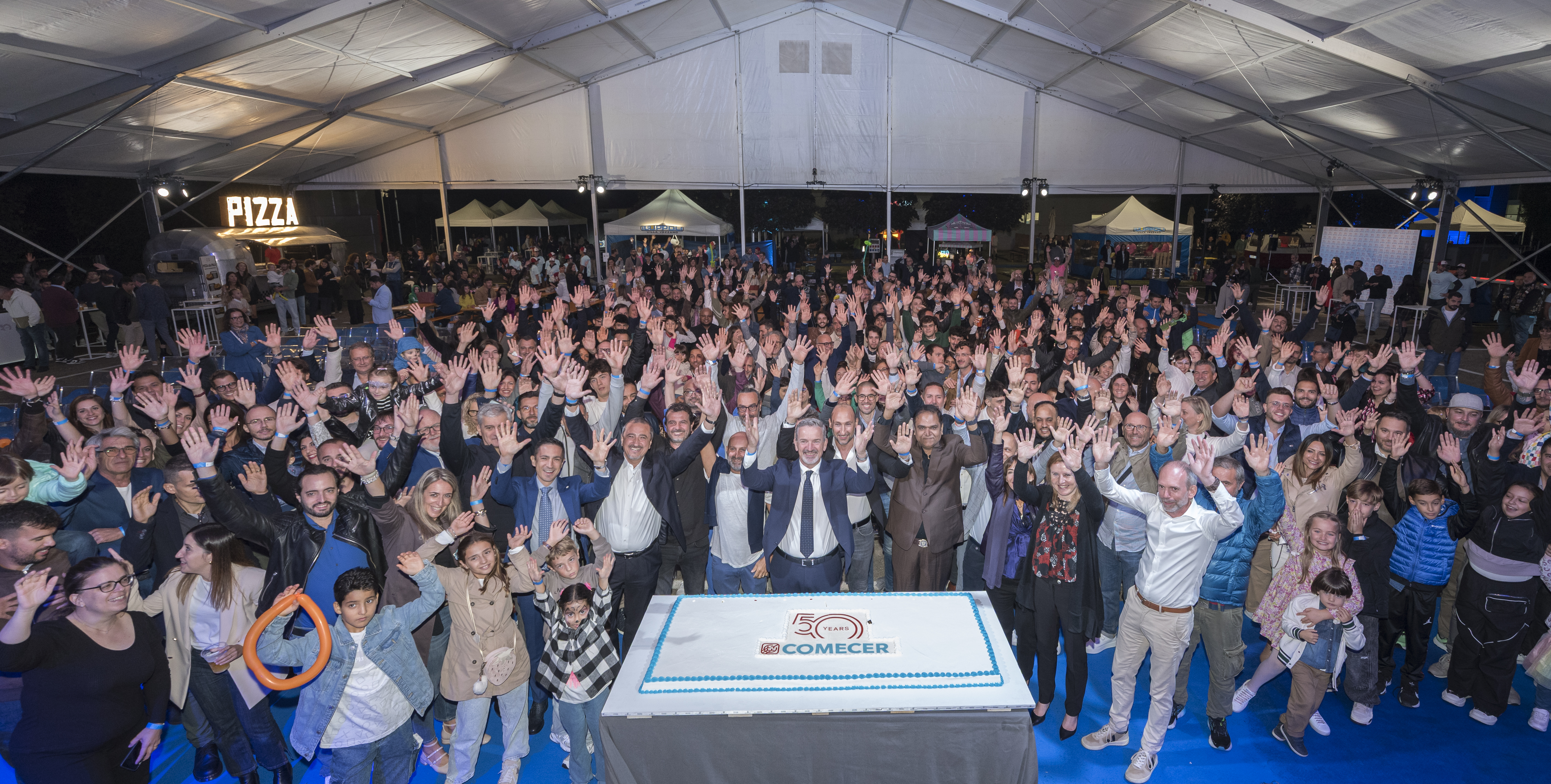Comecer celebra 50 años de innovación